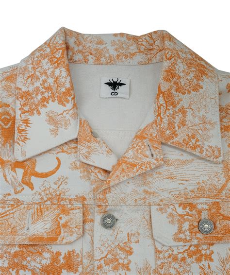 motif dior jungle